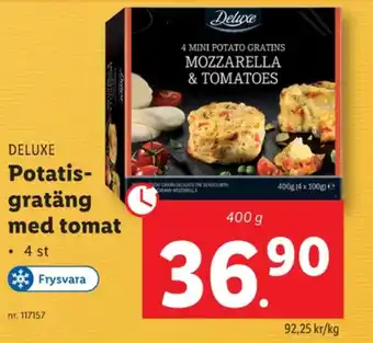 Lidl Deluxe potatisgratäng erbjuda