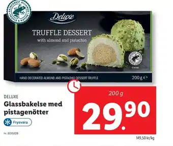 Lidl Deluxe glass dessert erbjuda