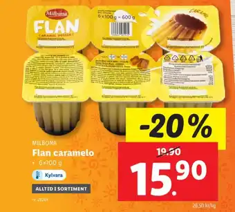 Lidl Milbona dessert erbjuda