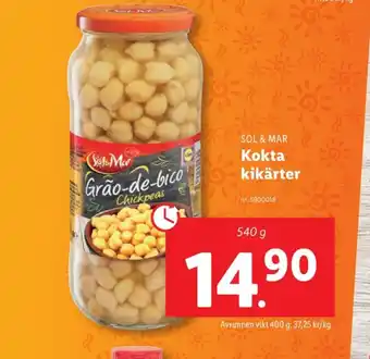 Lidl Sol & mar kikärter erbjuda