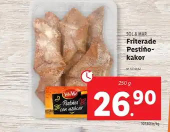 Lidl Sol & mar pestinos erbjuda