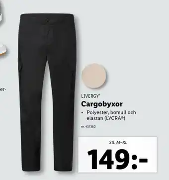 Lidl Livergy byxor erbjuda