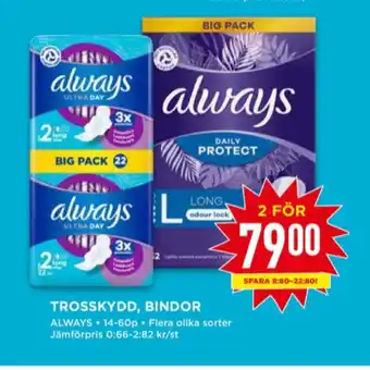 Always bindor