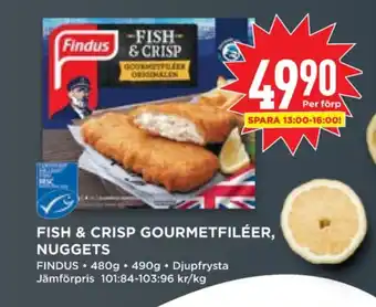 Findus fisknuggets