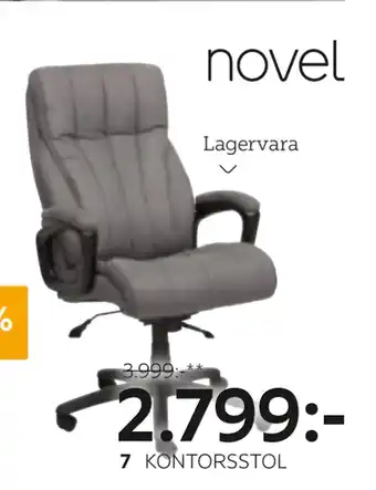 XXXLutz KONTORSSTOL erbjuda