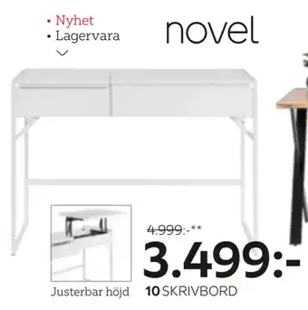 XXXLutz SKRIVBORD erbjuda