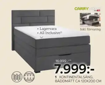 XXXLutz KONTINENTALSÄNG erbjuda