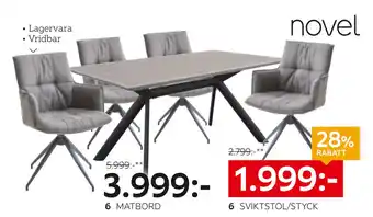 XXXLutz MATBORD erbjuda