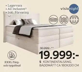 KONTINENTALSÄNG