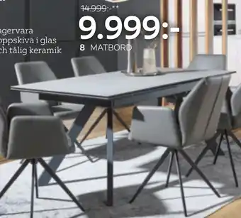 XXXLutz MATBORD erbjuda