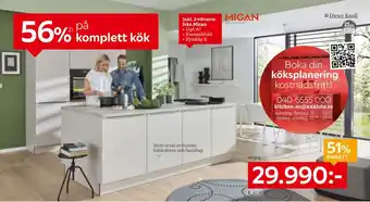 XXXLutz KÖK erbjuda