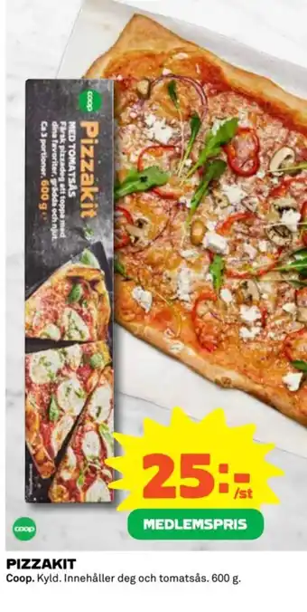 Coop PIZZAKIT Coop erbjuda