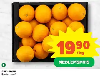 Coop APELSINER erbjuda