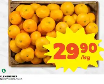 Coop CLEMENTINER erbjuda