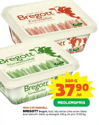Coop BREGOTT erbjuda