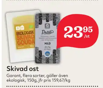 Hemköp Skivad ost erbjuda