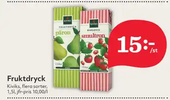 Hemköp Fruktdryck erbjuda