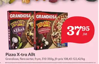 Hemköp Pizza X-tra Allt erbjuda