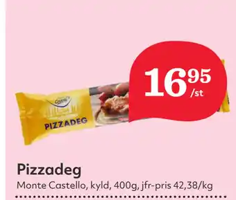 Hemköp Pizzadeg erbjuda