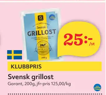 Hemköp Svensk grillost erbjuda