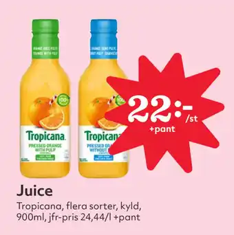 Hemköp Juice erbjuda