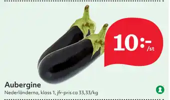 Hemköp Aubergine erbjuda