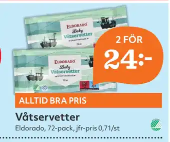 Hemköp Våtservetter erbjuda
