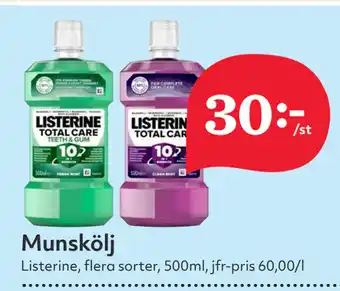 Hemköp Munskölj erbjuda