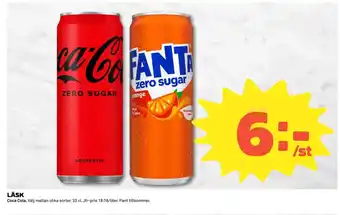 Coop LÄSK erbjuda