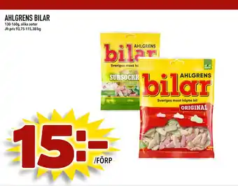 Din Mat AHLGRENS BILAR erbjuda