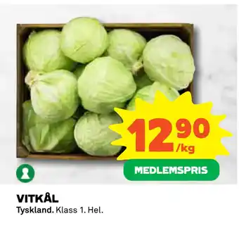 Coop Daglivs VITKÅL erbjuda