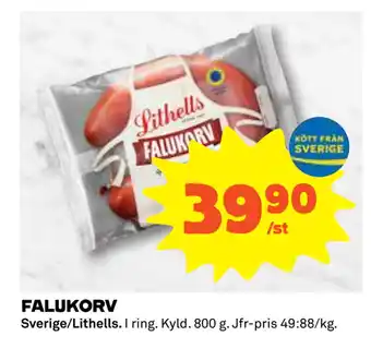 Coop Daglivs FALUKORV erbjuda