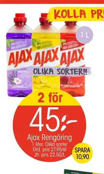 EKO Ajax Rengöring erbjuda
