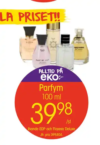 EKO Parfym erbjuda
