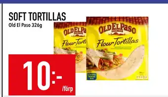 Matdax SOFT TORTILLAS erbjuda