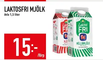 Matdax LAKTOSFRI MJÖLK erbjuda