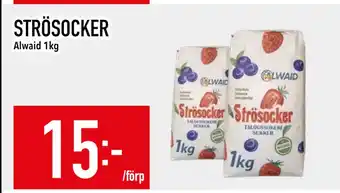 STRÖSOCKER