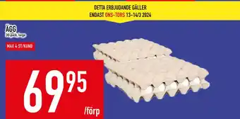 Matdax ÄGG erbjuda