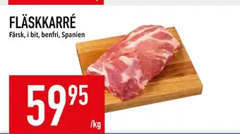 Matdax FLÄSKKARRÉ erbjuda