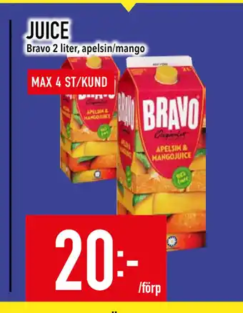 Matdax JUICE erbjuda