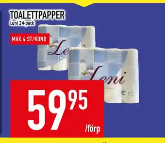 Matdax TOALETTPAPPER erbjuda