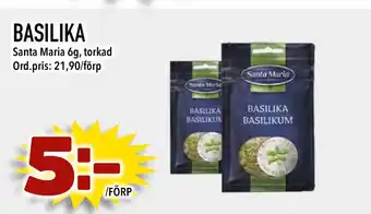 Din Mat BASILIKA erbjuda