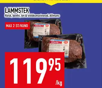 Matdax LAMMSTEK erbjuda