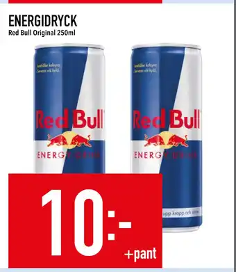 Matdax ENERGIDRYCK erbjuda