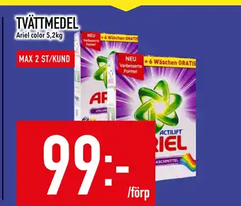 Matdax TVÄTTMEDEL erbjuda