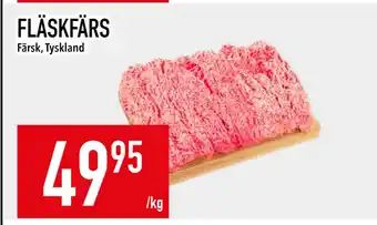 Matdax FLÄSKFÄRS erbjuda