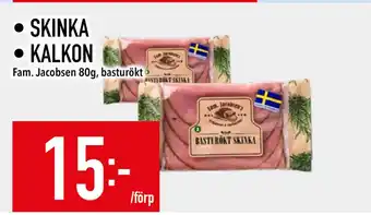 Matdax SKINKA • KALKON erbjuda