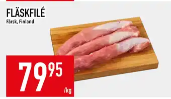 Matdax FLÄSKFILÉ erbjuda