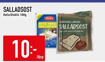 Matdax SALLADSOST erbjuda