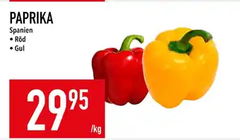 Matdax PAPRIKA erbjuda